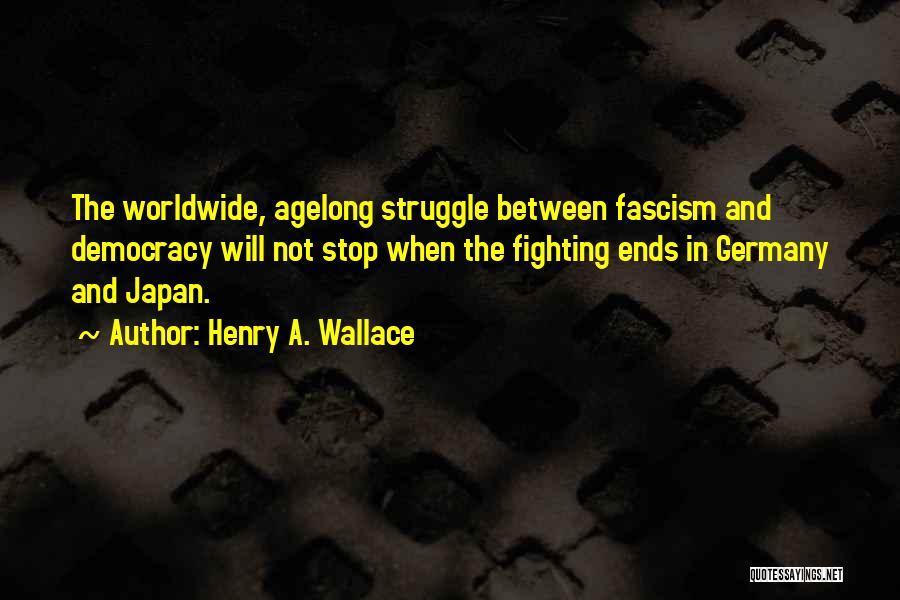 When In Japan Quotes By Henry A. Wallace