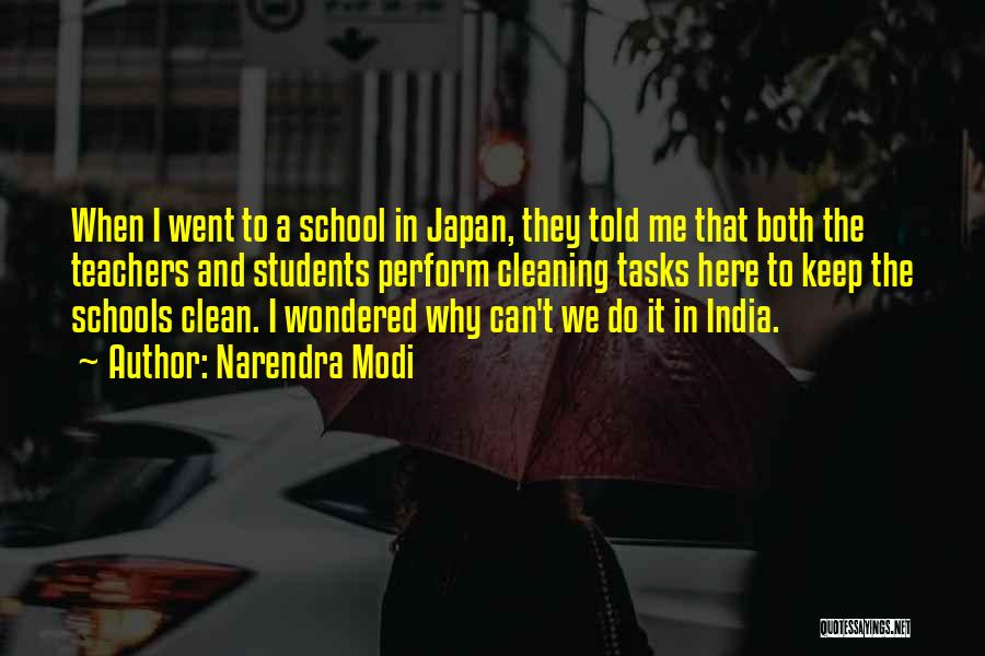 When In Japan Quotes By Narendra Modi