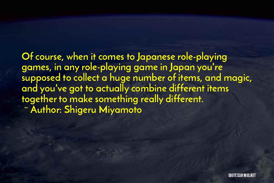 When In Japan Quotes By Shigeru Miyamoto