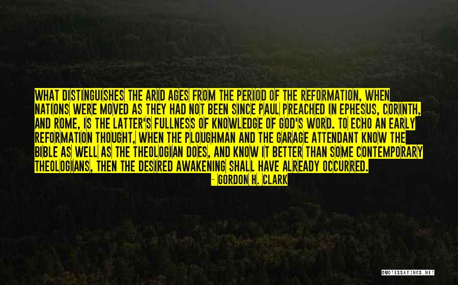 When In Rome Quotes By Gordon H. Clark When In Rome Quotes By Gordon H. Clark