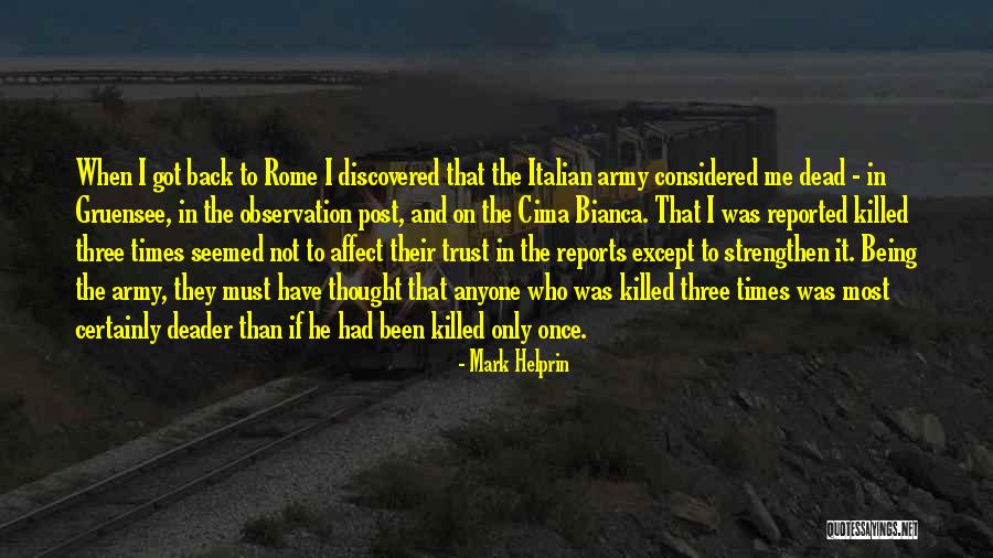 When In Rome Quotes By Mark Helprin When In Rome Quotes By Mark Helprin