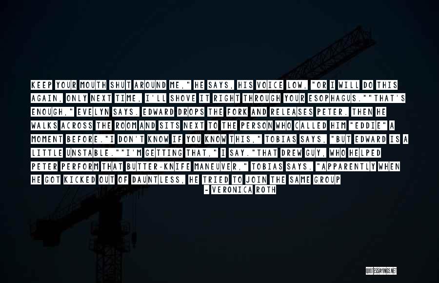 When Is Enough Enough Quotes By Veronica Roth When Is Enough Enough Quotes By Veronica Roth