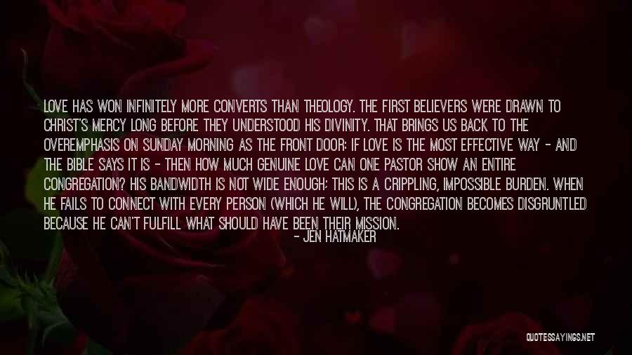 When Is Enough Quotes By Jen Hatmaker