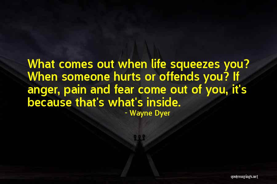 When It Hurts Quotes By Wayne Dyer