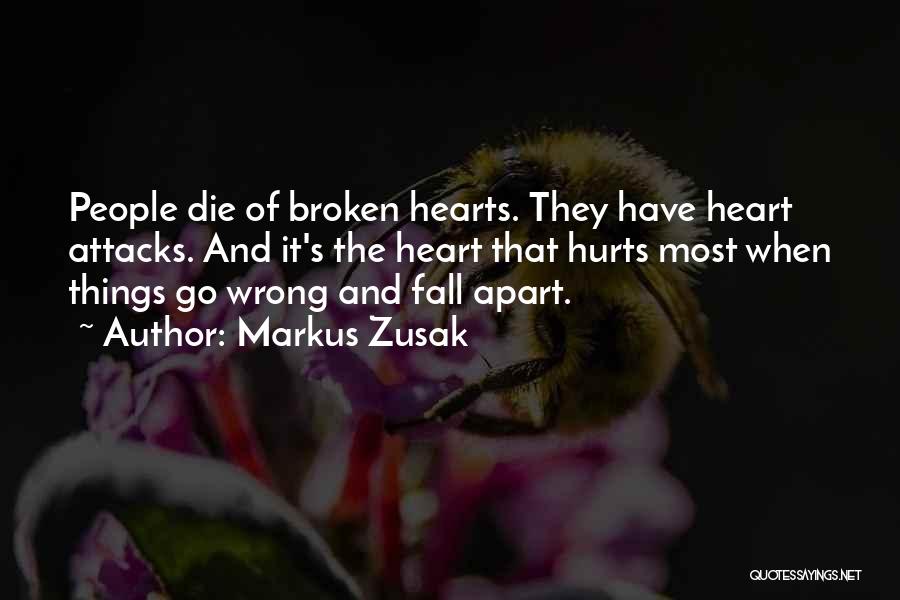 When It Hurts The Most Quotes By Markus Zusak