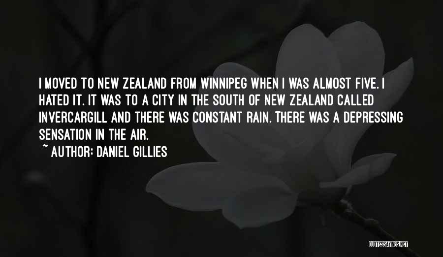 When It Rain Quotes By Daniel Gillies