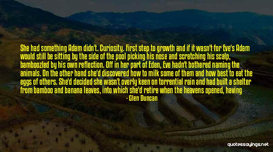 When It Rain Quotes By Glen Duncan When It Rain Quotes By Glen Duncan