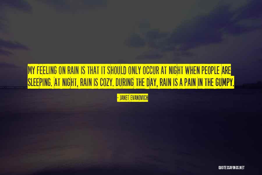 When It Rain Quotes By Janet Evanovich