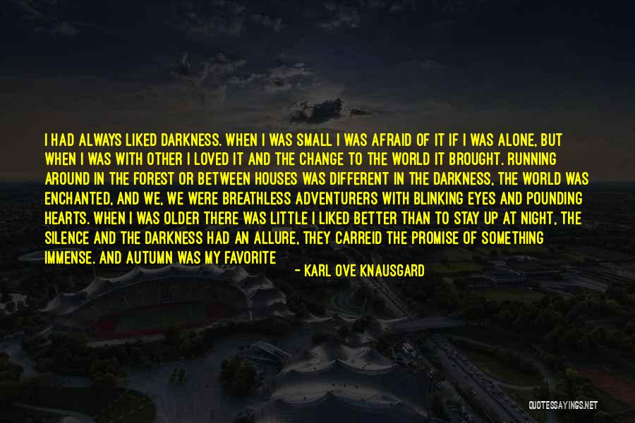 When It Rain Quotes By Karl Ove Knausgard When It Rain Quotes By Karl Ove Knausgard