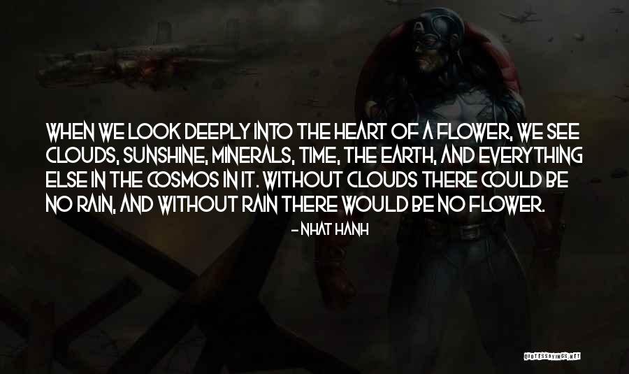 When It Rain Quotes By Nhat Hanh When It Rain Quotes By Nhat Hanh