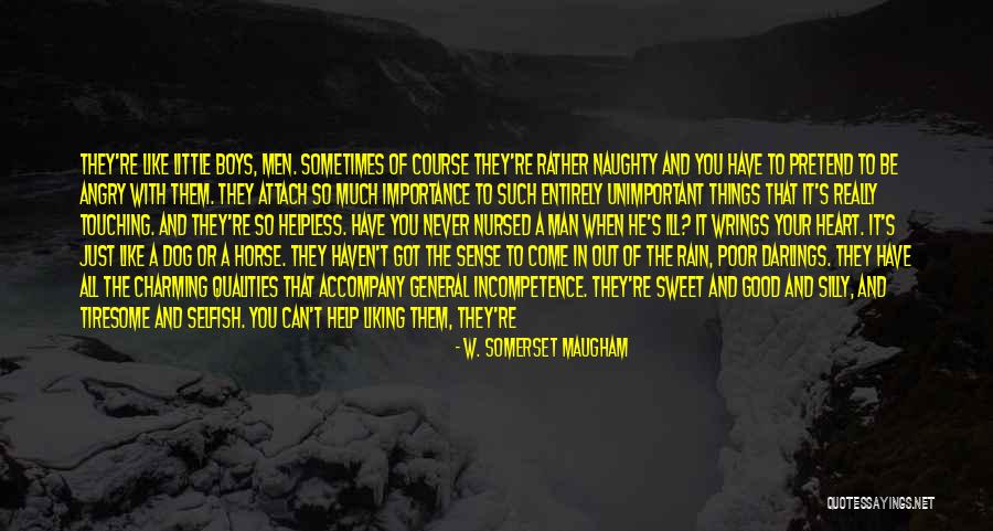 When It Rain Quotes By W. Somerset Maugham When It Rain Quotes By W. Somerset Maugham