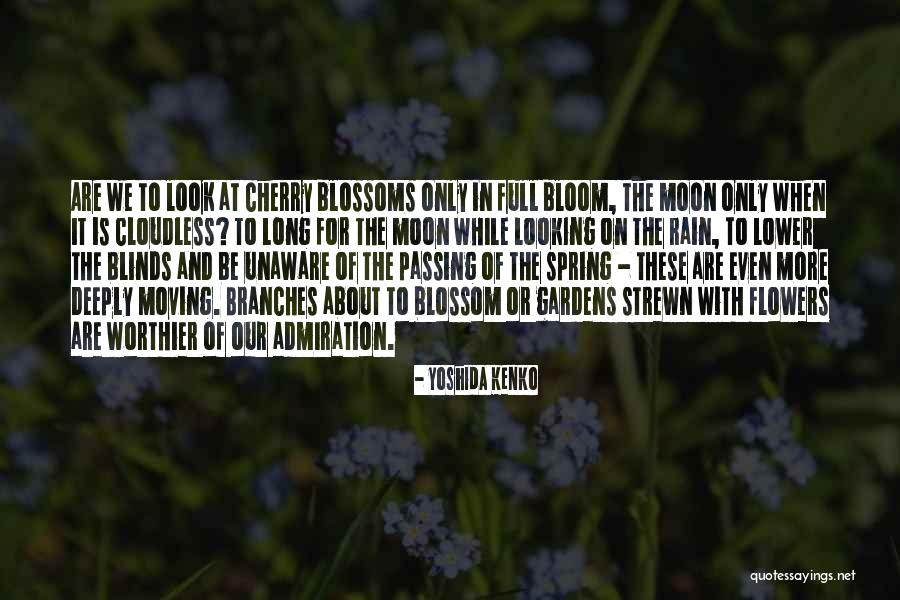 When It Rain Quotes By Yoshida Kenko When It Rain Quotes By Yoshida Kenko