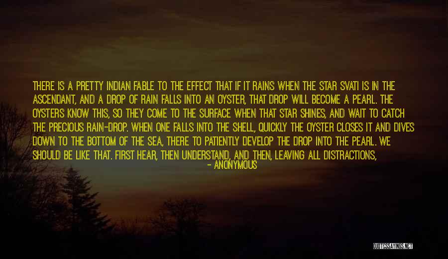 When It Rains Quotes By Anonymous When It Rains Quotes By Anonymous