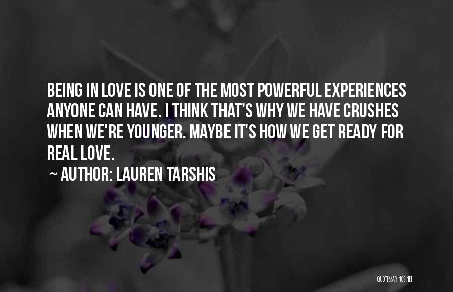 When It's Real Love Quotes By Lauren Tarshis