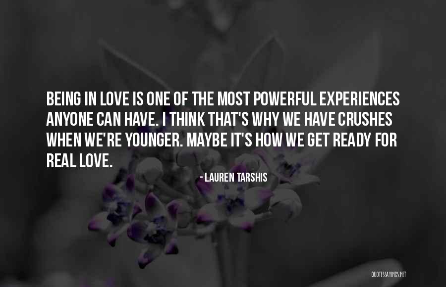 When It's Real Love Quotes By Lauren Tarshis When It's Real Love Quotes By Lauren Tarshis