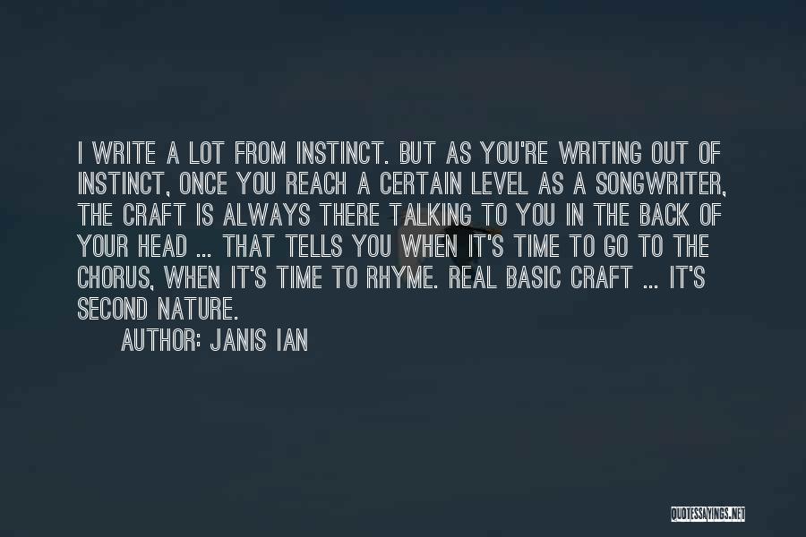 When It's Time To Go Quotes By Janis Ian