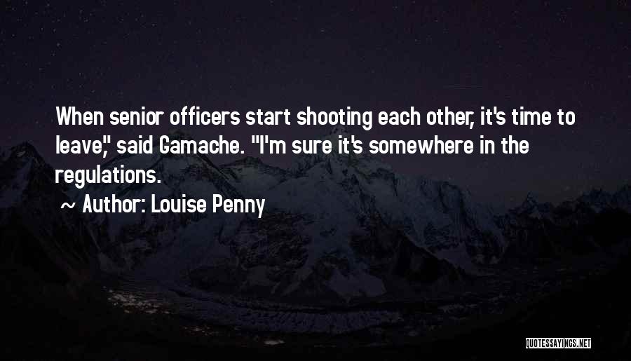 When It's Time To Leave Quotes By Louise Penny