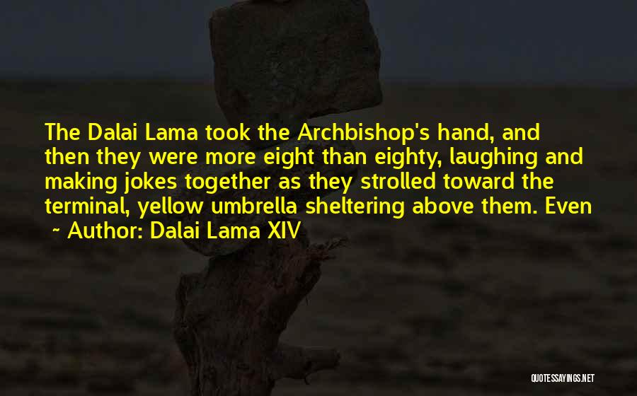 When Jokes Go Too Far Quotes By Dalai Lama XIV