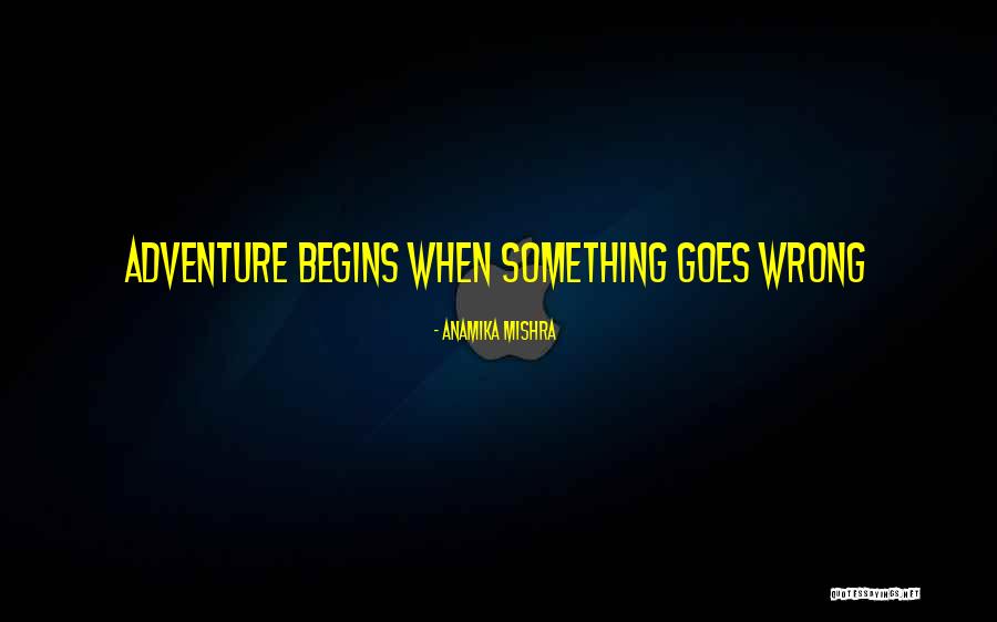 When Life Begins Quotes By Anamika Mishra When Life Begins Quotes By Anamika Mishra