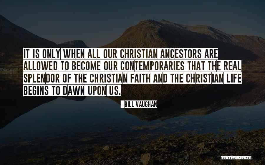 When Life Begins Quotes By Bill Vaughan When Life Begins Quotes By Bill Vaughan