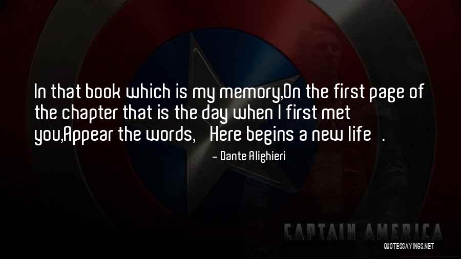 When Life Begins Quotes By Dante Alighieri When Life Begins Quotes By Dante Alighieri