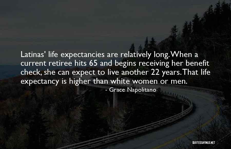 When Life Begins Quotes By Grace Napolitano When Life Begins Quotes By Grace Napolitano