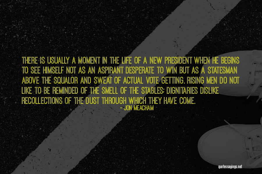 When Life Begins Quotes By Jon Meacham When Life Begins Quotes By Jon Meacham