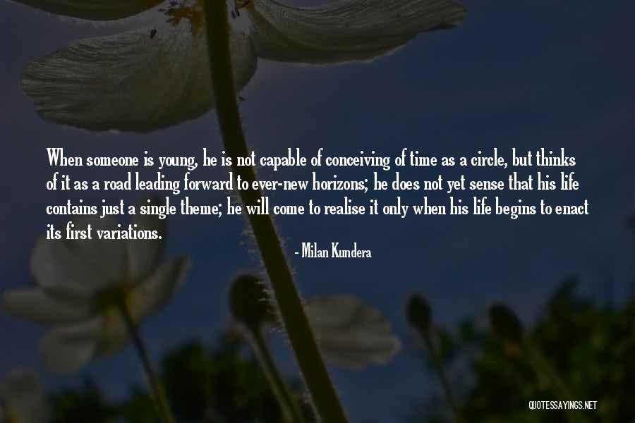 When Life Begins Quotes By Milan Kundera When Life Begins Quotes By Milan Kundera