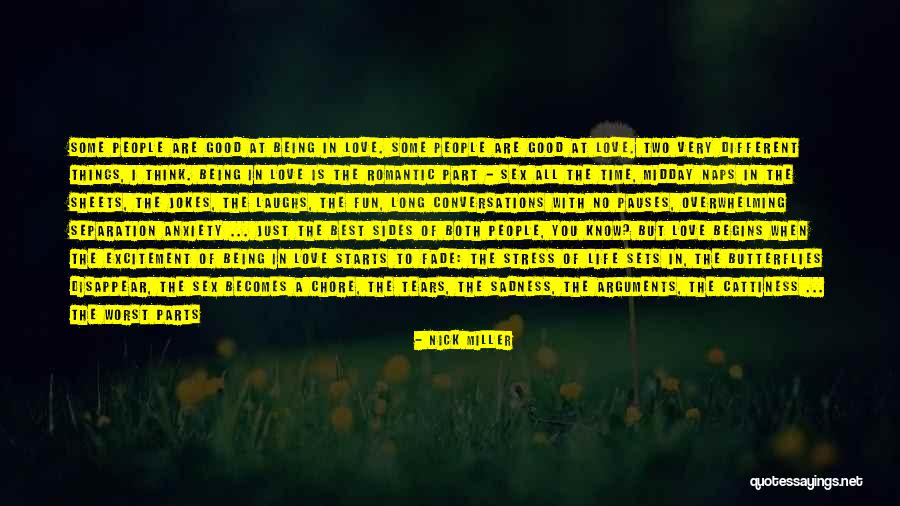 When Life Begins Quotes By Nick Miller When Life Begins Quotes By Nick Miller