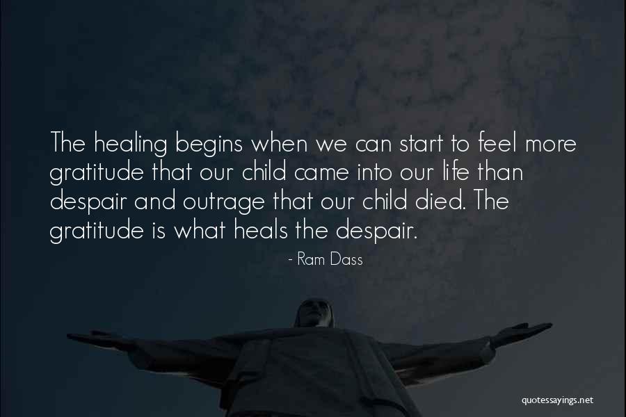 When Life Begins Quotes By Ram Dass When Life Begins Quotes By Ram Dass