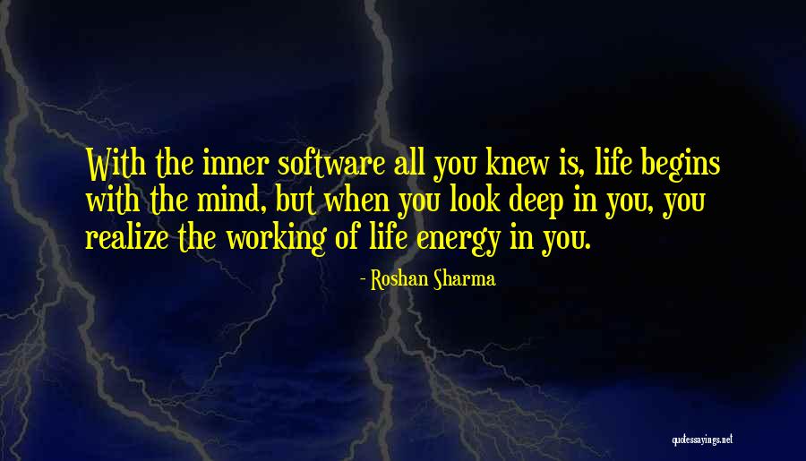 When Life Begins Quotes By Roshan Sharma When Life Begins Quotes By Roshan Sharma