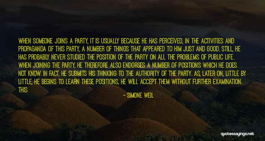 When Life Begins Quotes By Simone Weil When Life Begins Quotes By Simone Weil