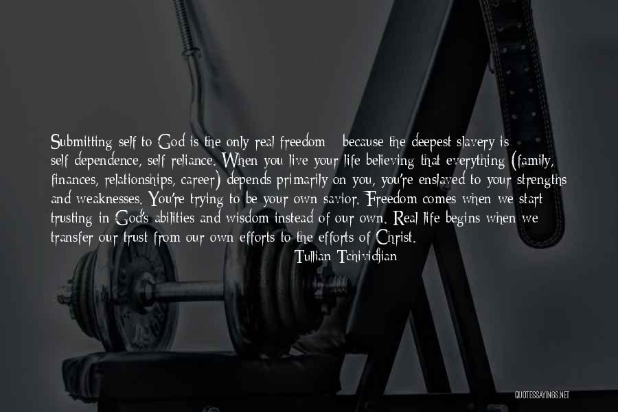 When Life Begins Quotes By Tullian Tchividjian When Life Begins Quotes By Tullian Tchividjian