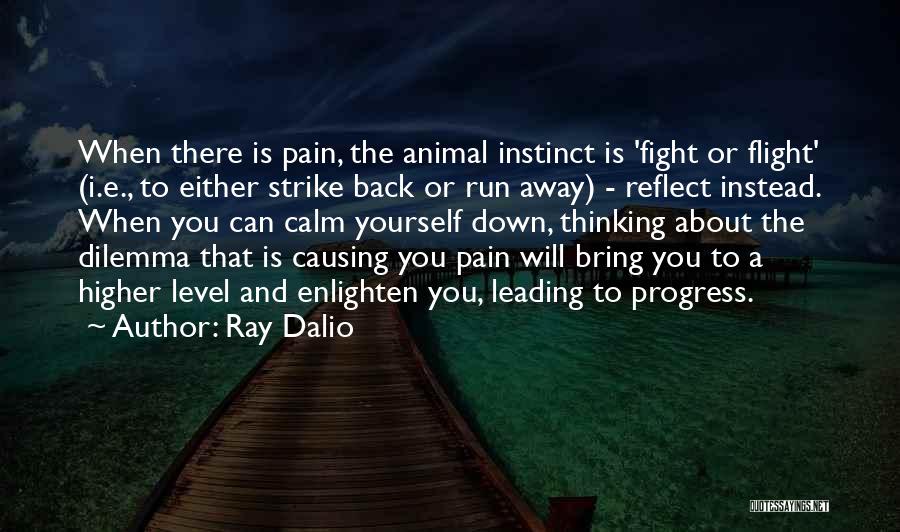 When Life Bring You Down Quotes By Ray Dalio