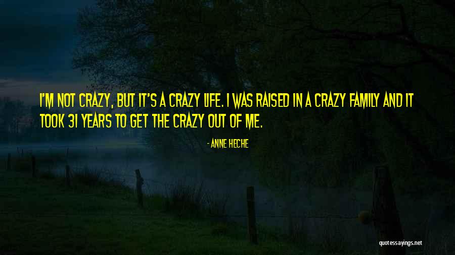 When Life Gets Crazy Quotes By Anne Heche