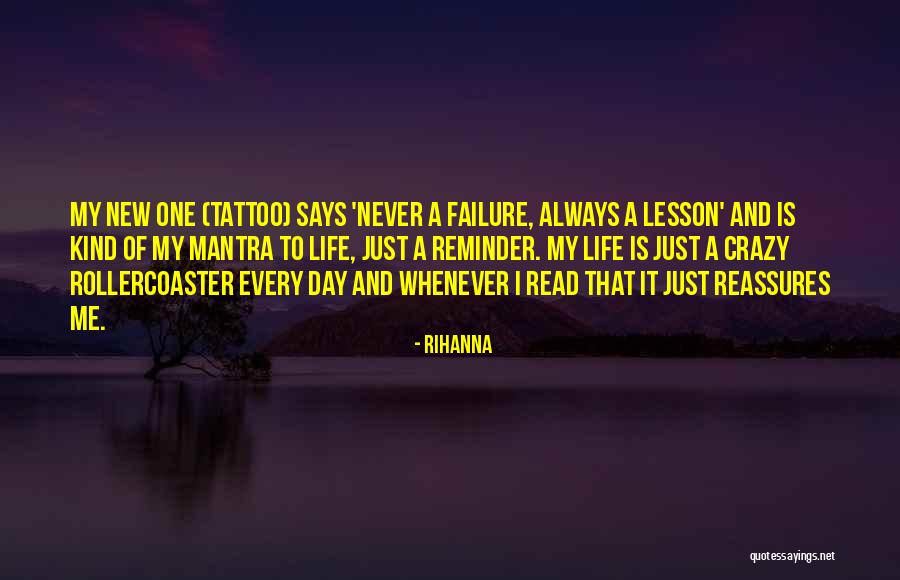 When Life Gets Crazy Quotes By Rihanna