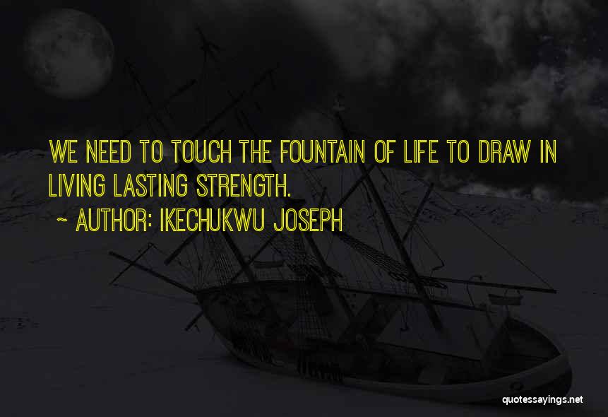 When Life Gets Hard Pray Quotes By Ikechukwu Joseph