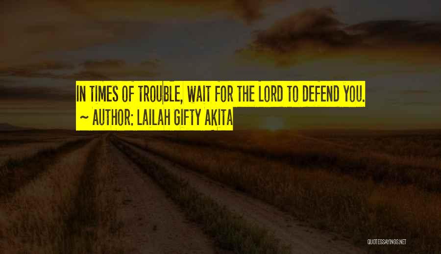 When Life Gets Hard Pray Quotes By Lailah Gifty Akita