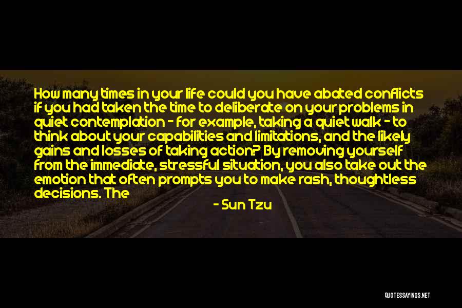 When Life Gets Stressful Quotes By Sun Tzu