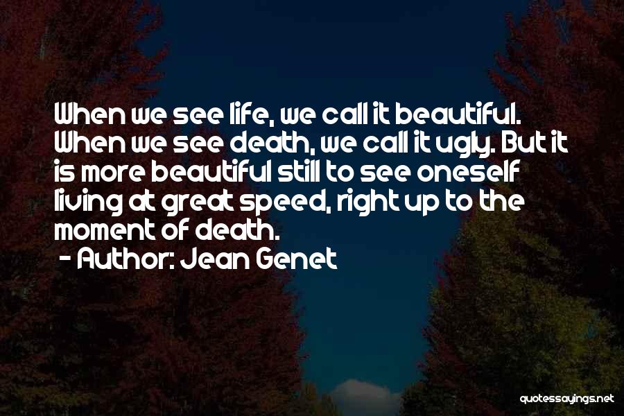 When Life Is Great Quotes By Jean Genet