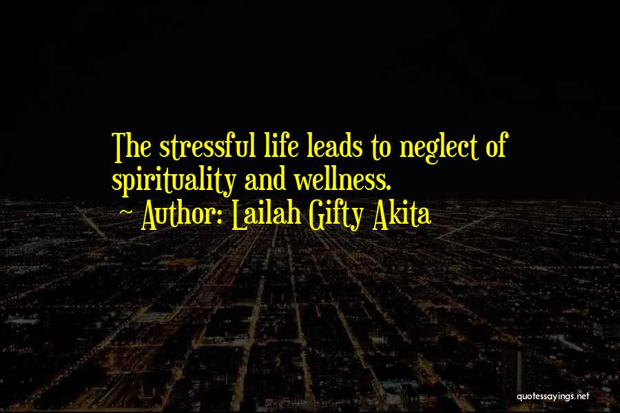 When Life Is Stressful Quotes By Lailah Gifty Akita