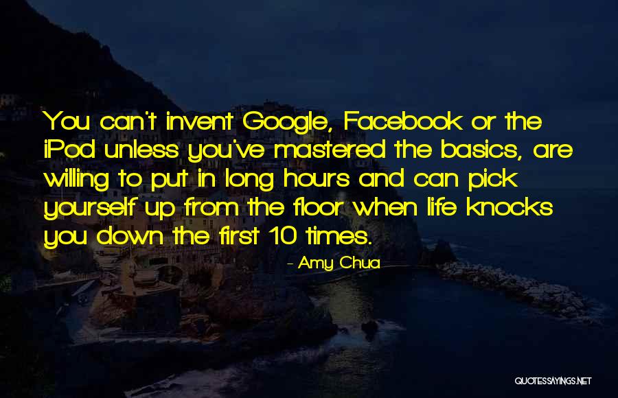 When Life Knocks You Down Quotes By Amy Chua When Life Knocks You Down Quotes By Amy Chua
