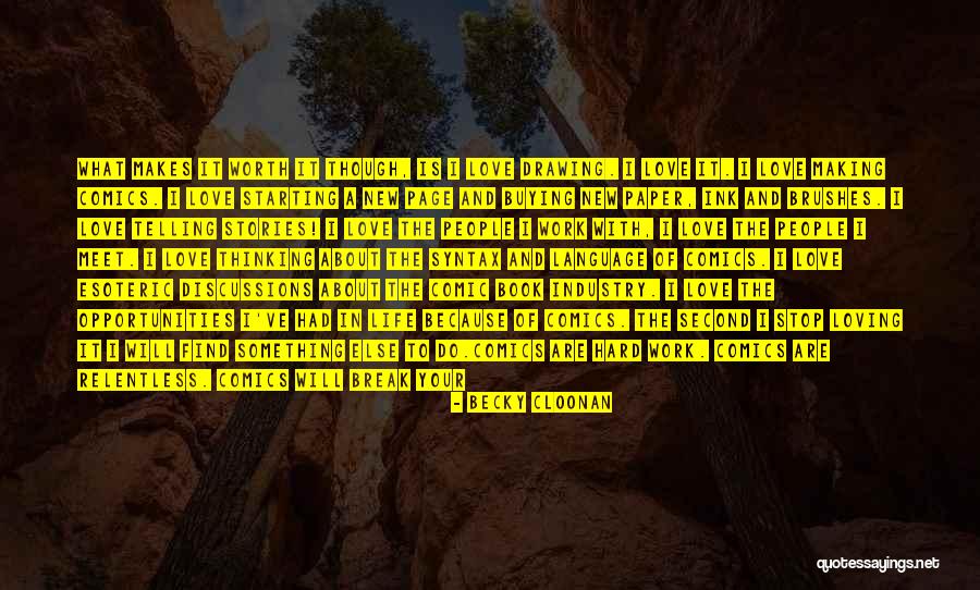 When Life Knocks You Down Quotes By Becky Cloonan When Life Knocks You Down Quotes By Becky Cloonan