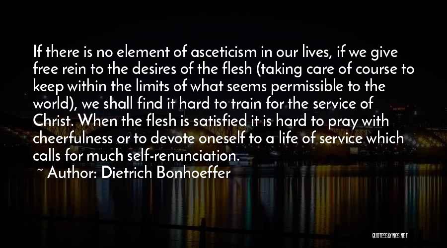 When Life Seems Hard Quotes By Dietrich Bonhoeffer