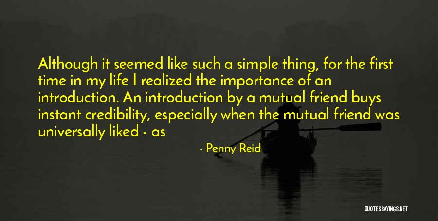 When Life Was Simple Quotes By Penny Reid When Life Was Simple Quotes By Penny Reid