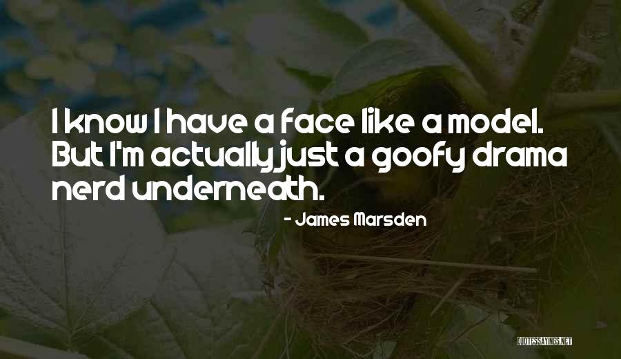 When Looking Death In The Face Quotes By James Marsden When Looking Death In The Face Quotes By James Marsden