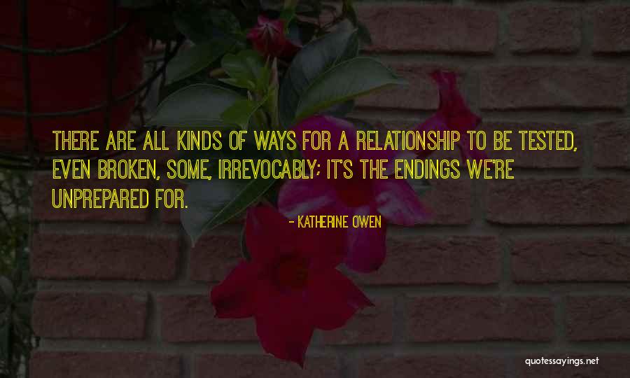 When Love Is Tested Quotes By Katherine Owen When Love Is Tested Quotes By Katherine Owen