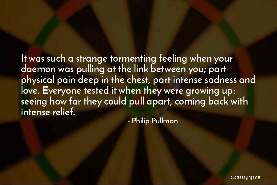 When Love Is Tested Quotes By Philip Pullman When Love Is Tested Quotes By Philip Pullman