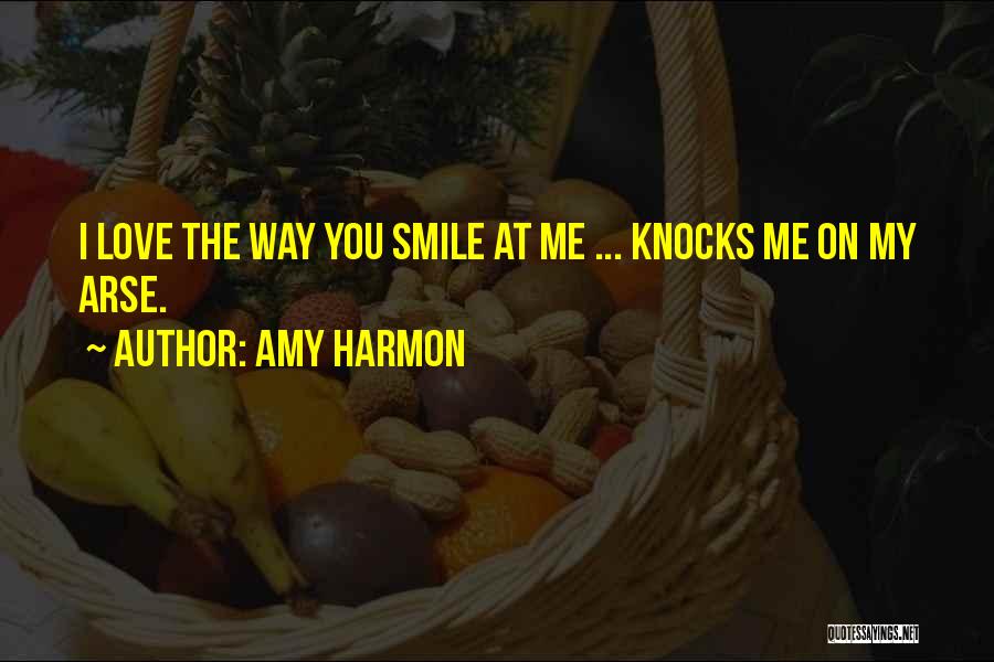 When Love Knocks Quotes By Amy Harmon