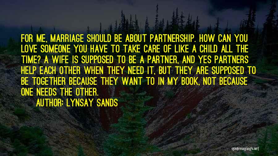 When Love Someone Quotes By Lynsay Sands
